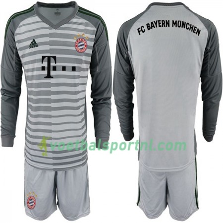 FC Bayern München Doelman Kind Thuis Tenue 2018-19 L/S